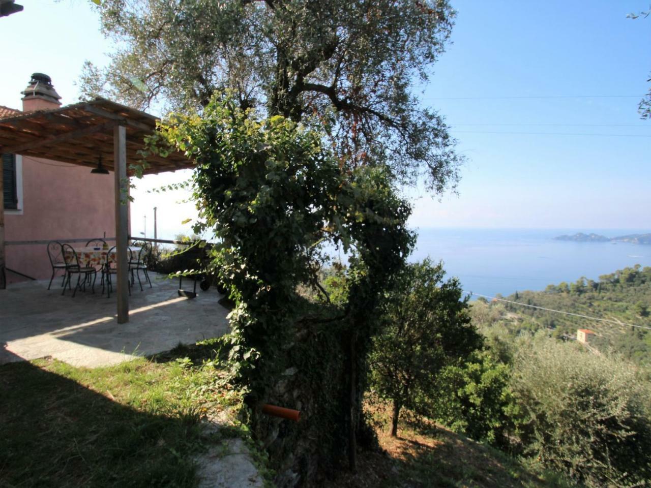 Holiday Home Ca Do Sante By Interhome Zoagli Exterior photo