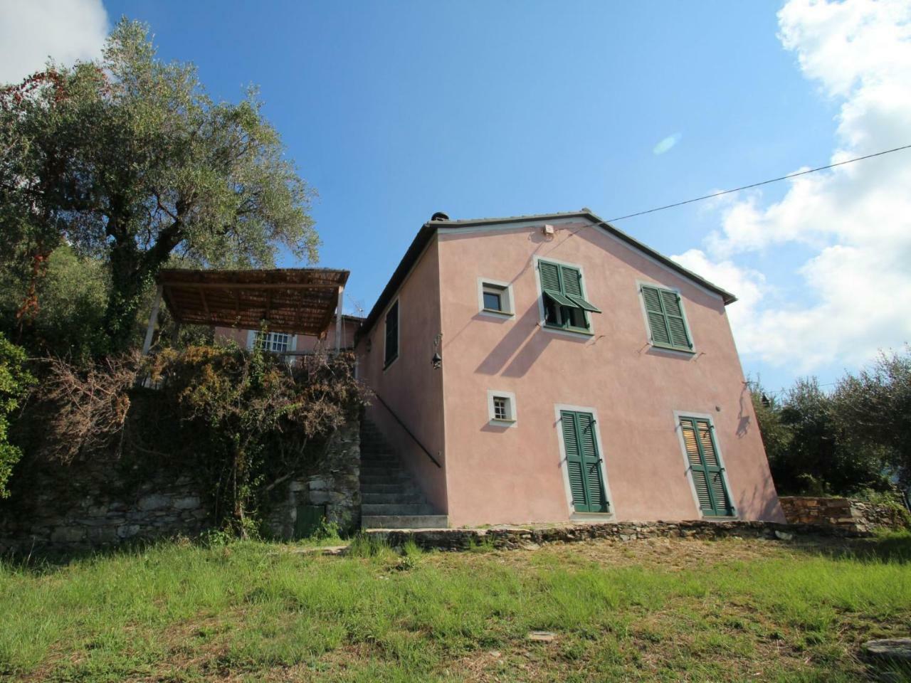 Holiday Home Ca Do Sante By Interhome Zoagli Exterior photo