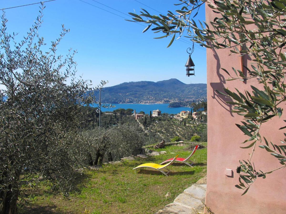 Holiday Home Ca Do Sante By Interhome Zoagli Exterior photo
